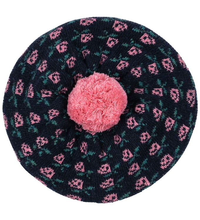 Konges Sløjd Hue - Uld/Polyamid - Belou Beret - Rose