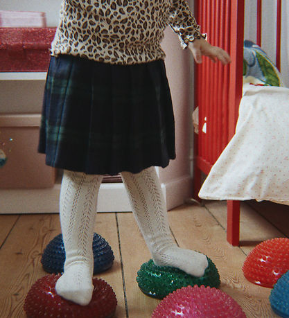 Konges Sløjd Nederdel - Checky Pleat - Green Check