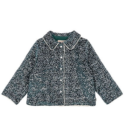 Konges Sløjd Jacket - Viola - Green w. Sequins