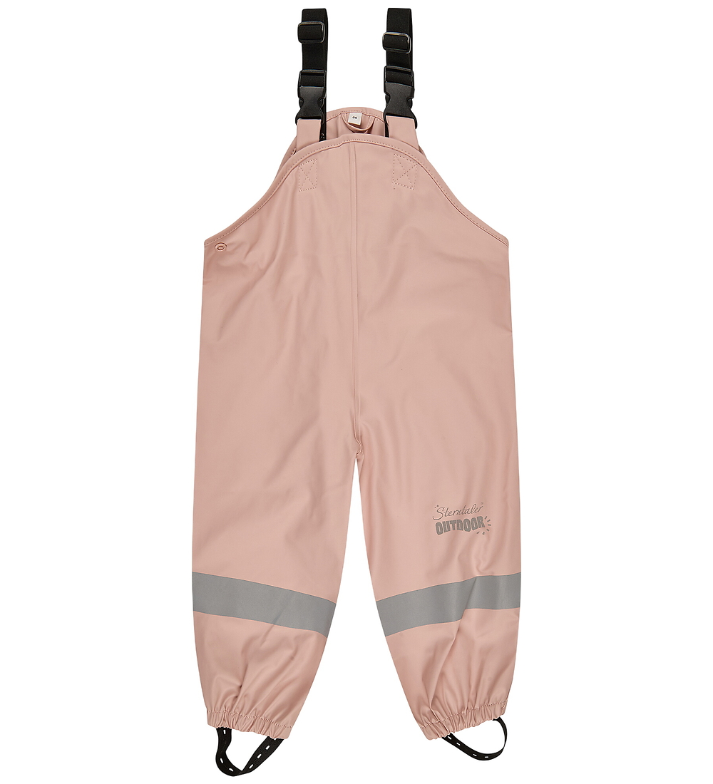 Sterntaler Regenhose m. Träger - PU - Pink - Sterntaler - 3 Jahre (98) - Regenhosen
