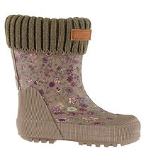 Wheat Termostøvler - Wader - Portabella Flowers