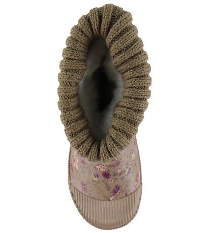 Wheat Termostøvler - Wader - Portabella Flowers