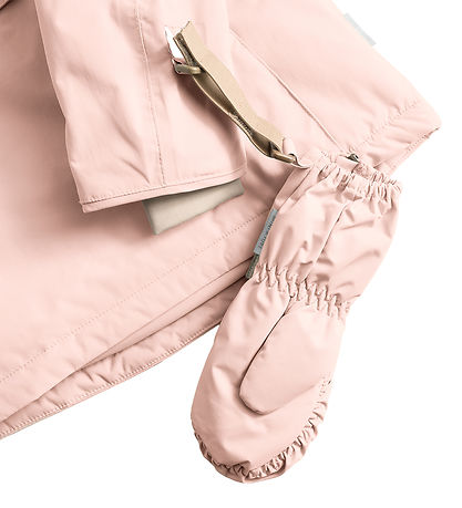 Mini A Ture Luffer - MatCesar Fleece - Adobe Rose m. Lynlås