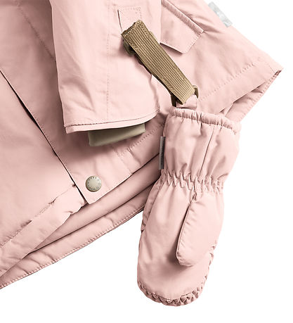 Mini A Ture Luffer - MatCordt Fleece - Adobe Rose
