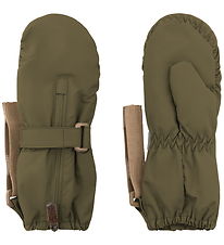 Mini A Ture Luffer m. Fleece - MatCesar - Kalamata Green