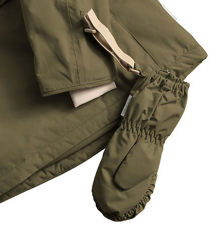 Mini A Ture Luffer m. Fleece - MatCesar - Kalamata Green