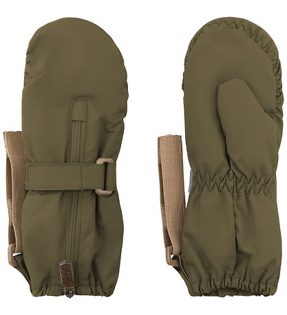Mini A Ture Luffer m. Fleece - MatCesar - Kalamata Green