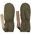 Mini A Ture Luffer m. Fleece - MatCordt - Kalamata Green