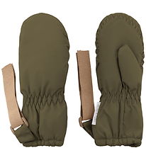 Mini A Ture Luffer m. Fleece - MatCordt - Kalamata Green