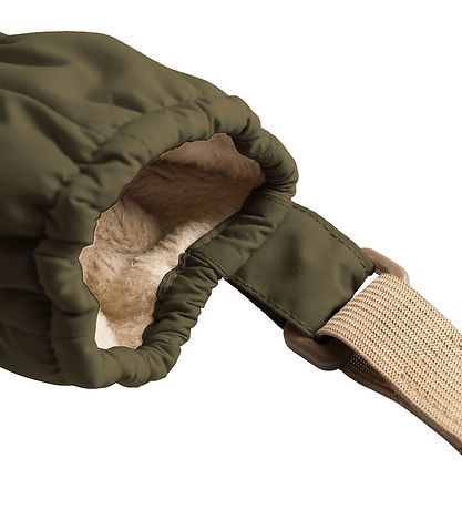 Mini A Ture Luffer m. Fleece - MatCordt - Kalamata Green