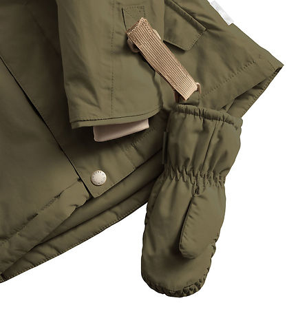 Mini A Ture Luffer m. Fleece - MatCordt - Kalamata Green