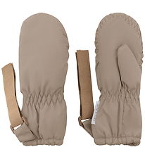 Mini A Ture Luffer m. Fleece - MatCordt - Grey Brown