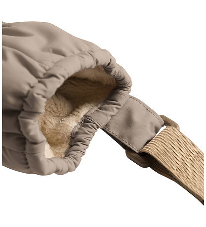 Mini A Ture Luffer m. Fleece - MatCordt - Grey Brown