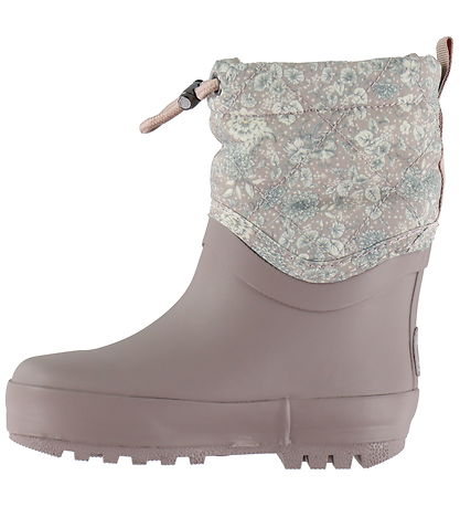 Wheat Termostøvler - Drizzle - Dry Rose Flowers