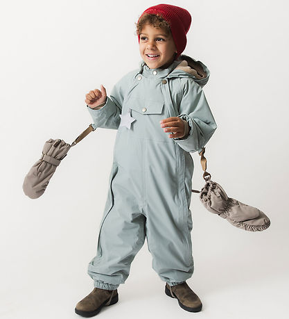 Mini A Ture Luffer m. Fleece - MatCesar - Grey Brown
