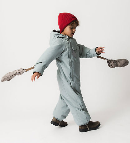 Mini A Ture Luffer m. Fleece - MatCesar - Grey Brown