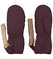 Mini A Ture Luffer m. Fleece - MatCordt - Fudge Aubergine