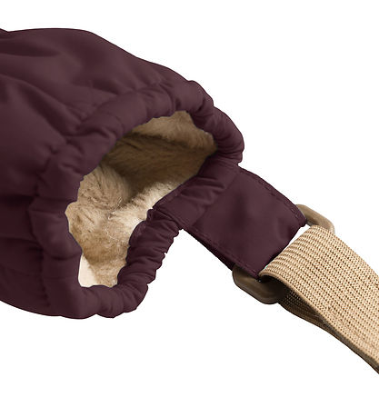 Mini A Ture Luffer - MatCordt Fleece - Fudge Aubergine