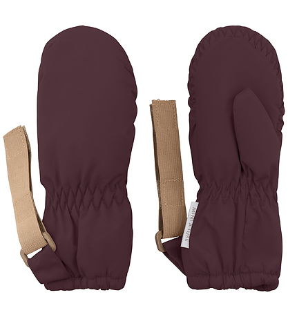 Mini A Ture Luffer - MatCordt Fleece - Fudge Aubergine