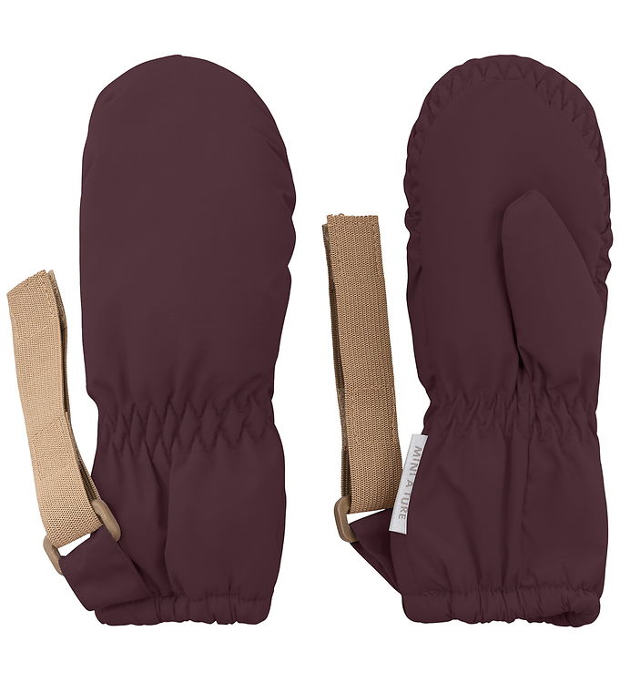 Mini A Ture Luffer – MatCordt Fleece – Fudge Aubergine