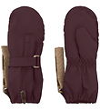 Mini A Ture Luffer m. Fleece - MatCesar - Fudge Aubergine