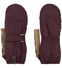 Mini A Ture Luffer m. Fleece - MatCesar - Fudge Aubergine