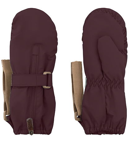 Mini A Ture Luffer m. Fleece - MatCesar - Fudge Aubergine