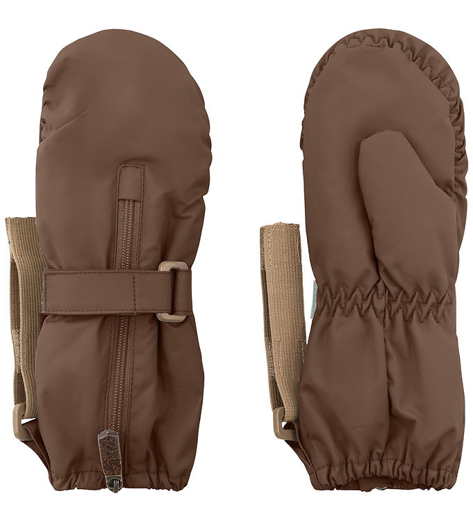 Mini A Ture Luffer – MatCesar Fleece – Chestnut Brown m. Lynlås