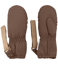 Mini A Ture Luffer m. Fleece - MatCordt - Chestnut Brown