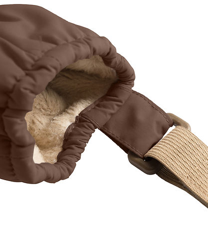 Mini A Ture Luffer m. Fleece - MatCordt - Chestnut Brown