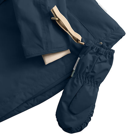 Mini A Ture Luffer m. Fleece - MatCesar - Outer Space