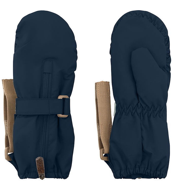 Mini A Ture Luffer – MatCesar Fleece – Outer Space m. Lynlås