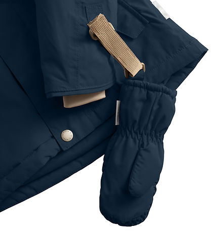 Mini A Ture Luffer m. Fleece - MatCordt - Outer Space