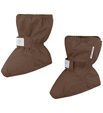 Mini A Ture Overtrækssko m. Fleece - MatWinn - Chestnut Brown