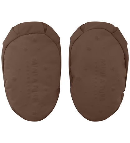 Mini A Ture Overtrækssko m. Fleece - MatWinn - Chestnut Brown