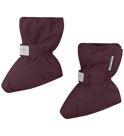 Mini A Ture Overtrækssko - MatWinn Fleece - Fudge Aubergine