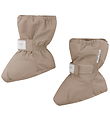 Mini A Ture Overtrækssko m. Fleece - MatWinn - Grey Brown