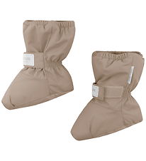 Mini A Ture Overtrækssko m. Fleece - MatWinn - Grey Brown