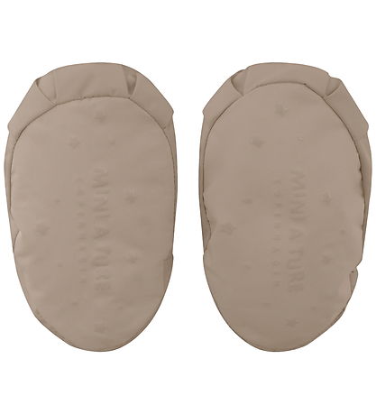 Mini A Ture Overtrækssko m. Fleece - MatWinn - Grey Brown