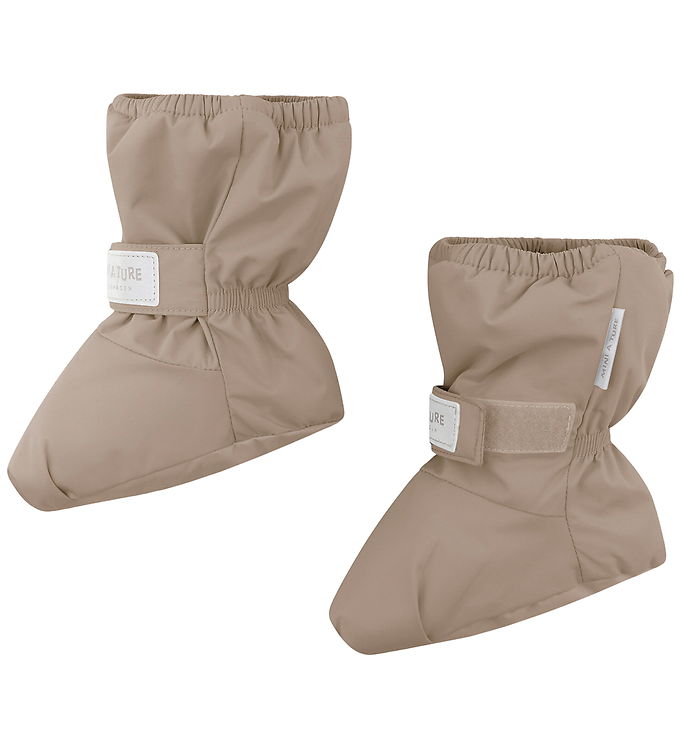 Mini A Ture Overtrækssko - MatWinn Fleece - Grey Brown