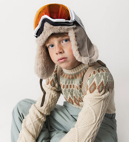 Mini A Ture Hue - MatCrister Teddy - Grey Brown