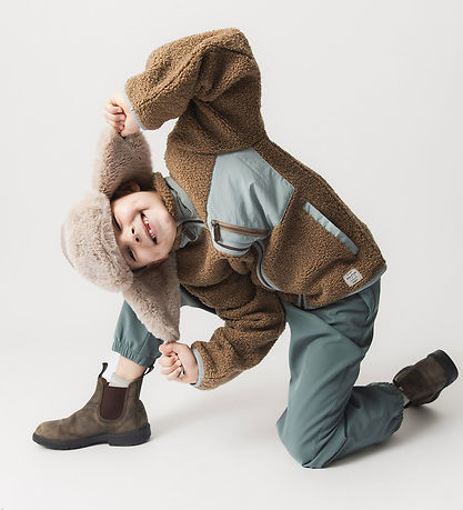Mini A Ture Hue - MatCrister Teddy - Grey Brown