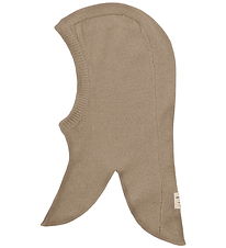 Mini A Ture Elefanthue - 1-lags - Uld - MatKea - Grey Brown