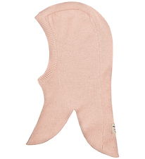 Mini A Ture Elefanthue - 1-lags - Uld - MatKea - Adobe Rose