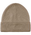 Mini A Ture Hue - Strik - Uld - MatBoje - Grey Brown