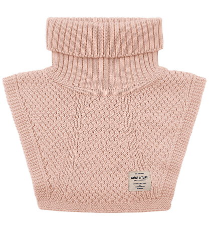 Mini A Ture Halsedisse - Strik - Uld - MatTayler - Adobe Rose