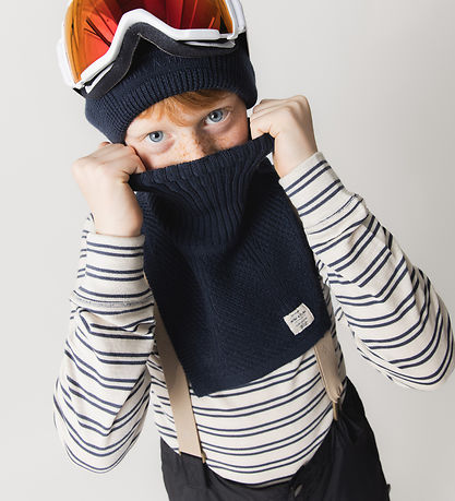 Mini A Ture Halsedisse - Strik - Uld - MatTayler - Outer Space