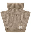 Mini A Ture Halsedisse - Strik - Uld - MatTayler - Grey Brown