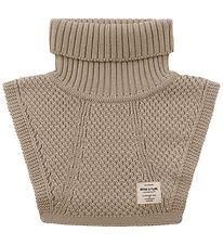 Mini A Ture Halsedisse - Strik - Uld - MatTayler - Grey Brown