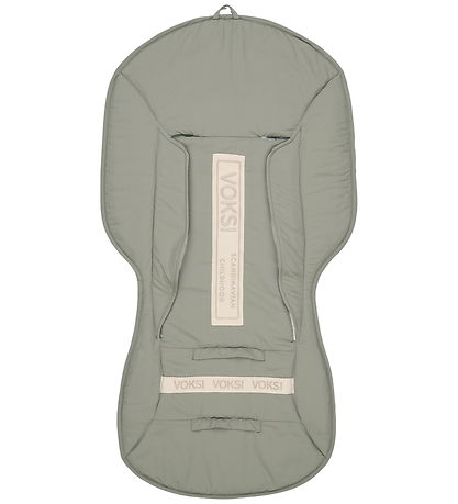 Voksi Uldunderlag - Stroller Inlay - Meadow Green